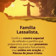 Celebração especial da Páscoa