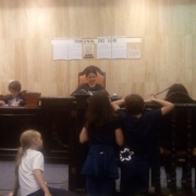 5° Ano realiza Júri Simulado sobre Bullying