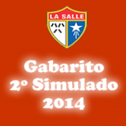 GABARITO SIMULADO 2014