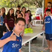 Encontro de Formação e Integração em Criúva - 8º ano