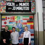 Sala Interativa 2018: Volta ao Mundo em 30 minutos