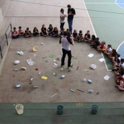 Turmas de 1º e 2º ano trabalham conscientização