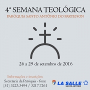 Semana Teológica abre período de inscrições