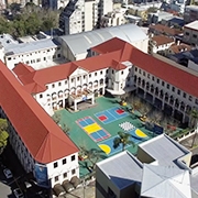 Mais de 31mil metros quadrados de ambientes educacionais