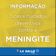 Orientações contra Meningite