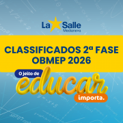 Alunos do La Salle Medianeira avançam na OBMEP