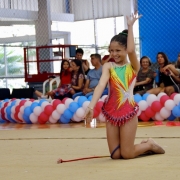 Atletas se apresentam no Festival de GR