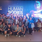 Visita oo Museu da PUC e a Exposição do Corpo Humano