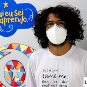 Ex-aluno é aprovado para Voluntariado na Inglaterra
