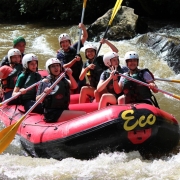 Rafiting como integração para as 3ªs séries do EM