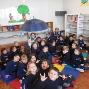 Volta às aulas especial das turminhas da Creche!