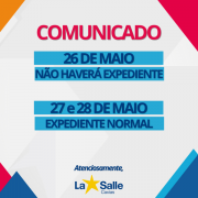 Comunicado - Feriado Municipal de Caravaggio