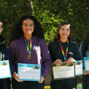 Medalhas Olimpíadas de Matemática