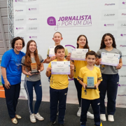 Jornalista Por Um Dia