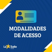 Modalidades de Acesso