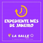 Expediente para o mês de janeiro