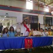 Pastoral realizou Celebração Pascal com estudantes