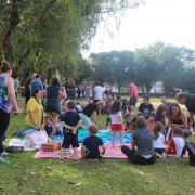 Piquenique de confraternização da Educação Infantil