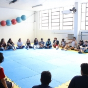 Projeto Acolhida dá as boas-vindas aos alunos novos