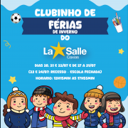 CLUBINHO DE FÉRIAS DE INVERNO -   2026