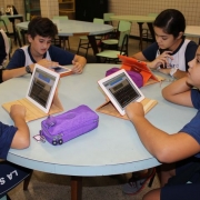 iPads ganham espaço na Oficina de Matemática