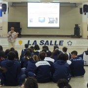 Palestra sobre motivação, depressão e ansiedade