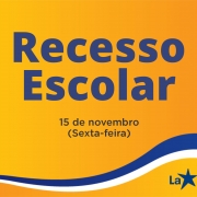 Recesso Escolar