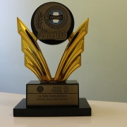 Estudante antoniano recebe o prêmio Atleta Nota 10