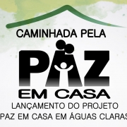 Caminhada pela Paz em Casa