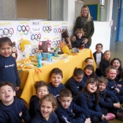 Exposição de Mascotes das Olimpíadas