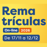 TUTORIAL - REMATRÍCULAS 2026