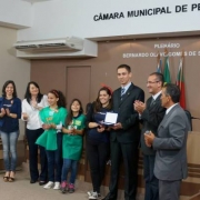 La Salle Hipólito Leite recebe homenagem 