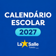 Calendário Escolar 2027 