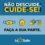 Não descuide, cuide-se!