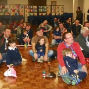 Alunos da Creche comemoram o Dia dos Pais