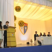 Formatura do 3º ano do EM