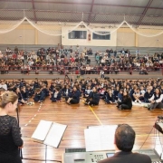 Alunos do Fundamental I homenageiam as mães