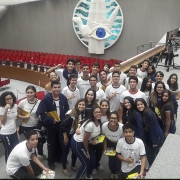 3ª Série participou do Projeto Despertar Jurídico