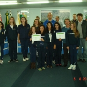 Direção e Basquete Feminino recebem Homenagem.