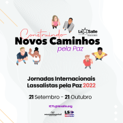 Jornadas Internacionais Lassalistas pela Paz 2022