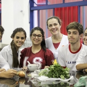 Projeto de Laboratório no Ensino Médio