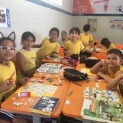 Aula de inglês