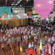 Arraiá La Salle (Fotos das danças para download)