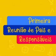 1ª Reunião de Pais