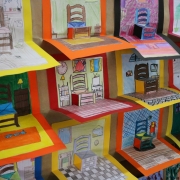 Obras de arte lassalista enfeitam a escola