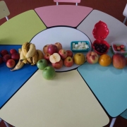 Receita: Espetinho de Fruta