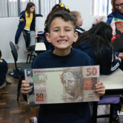 Visita de Fabricia Bisol, da Unicred Integração