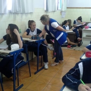 Aulões Ensino Fundamental.