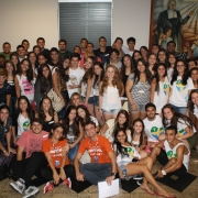 Alegria, reflexão e compromisso na Virada Juvenil