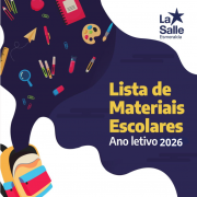Lista de materiais de 2026